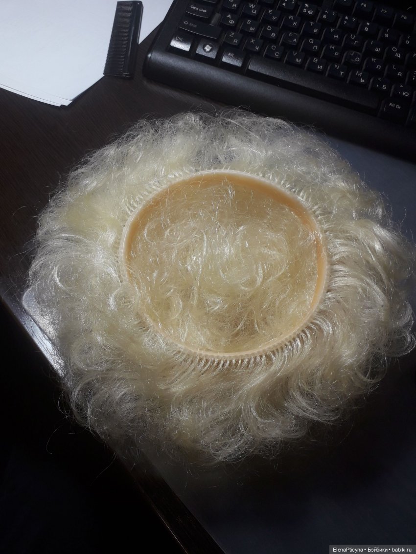 Ремонт кукол СССР и ГДР (немок): чернота (фото 5)