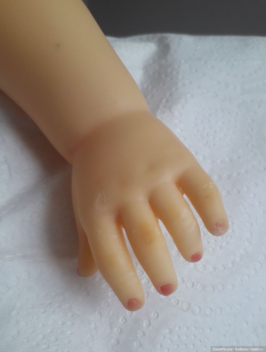 Прошу совета и помощи — Чистка и лечение кукол: как убрать пятна (фото 6)