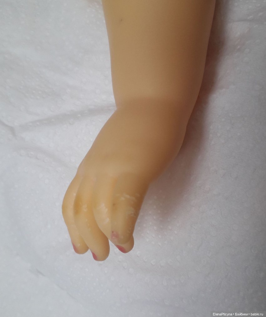 Прошу совета и помощи — Чистка и лечение кукол: как убрать пятна (фото 5)