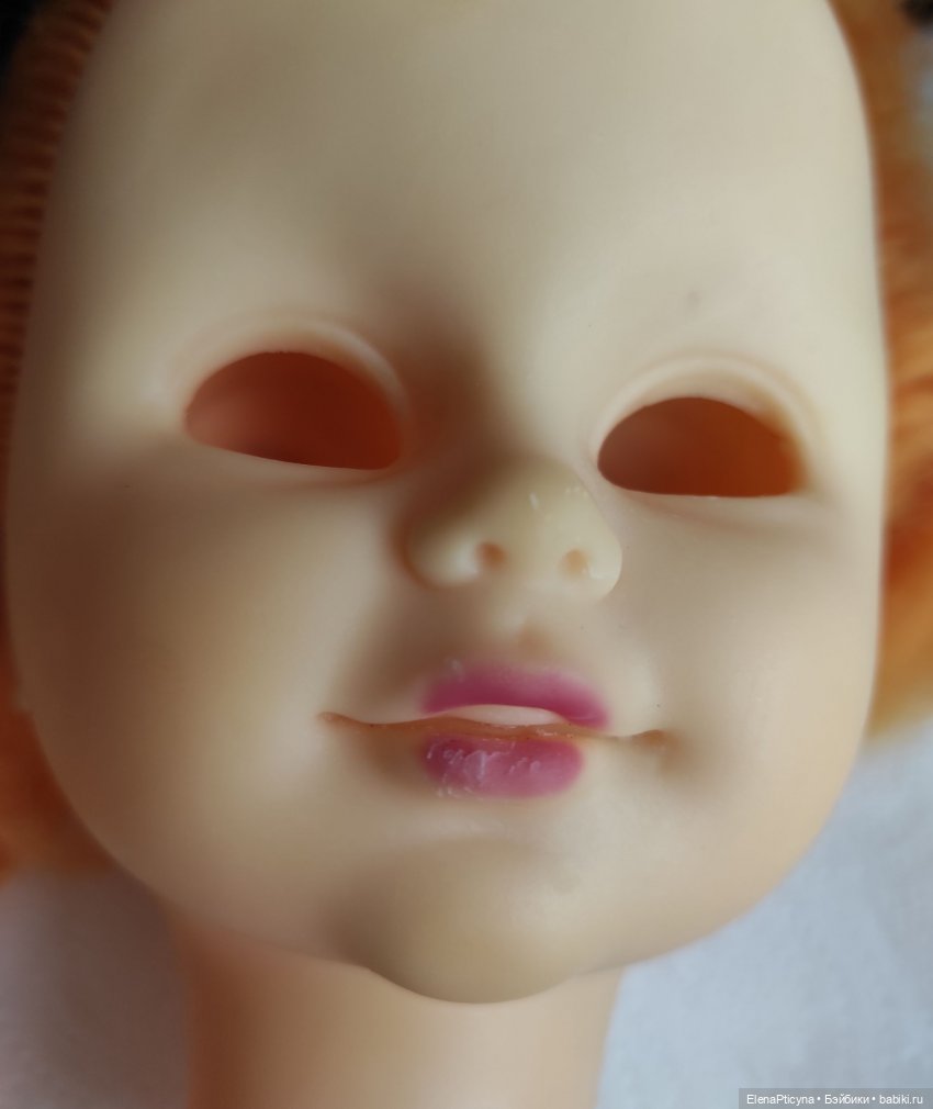 Прошу совета и помощи — Чистка и лечение кукол: как убрать пятна (фото 3)