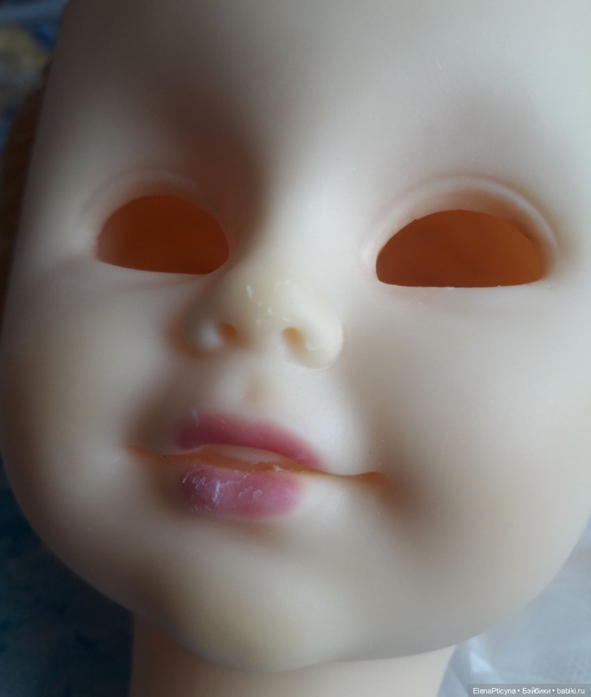 Прошу совета и помощи — Чистка и лечение кукол: как убрать пятна (фото 4)