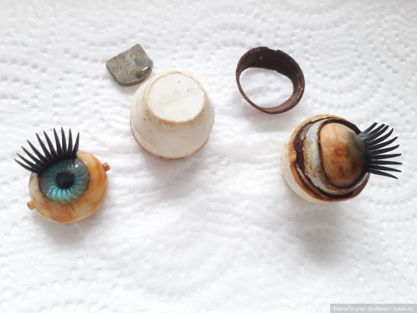 Оля Донецк — Реставрация и преображение кукол: ремонт