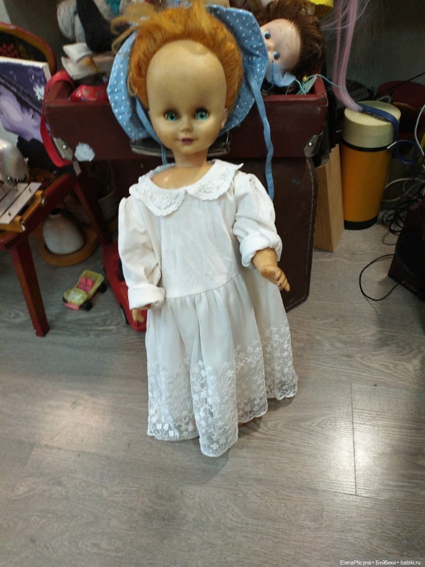 Оля Донецк — Реставрация и преображение кукол: ремонт