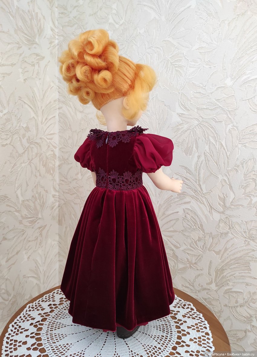 Оля Донецк — Реставрация и преображение кукол: ремонт