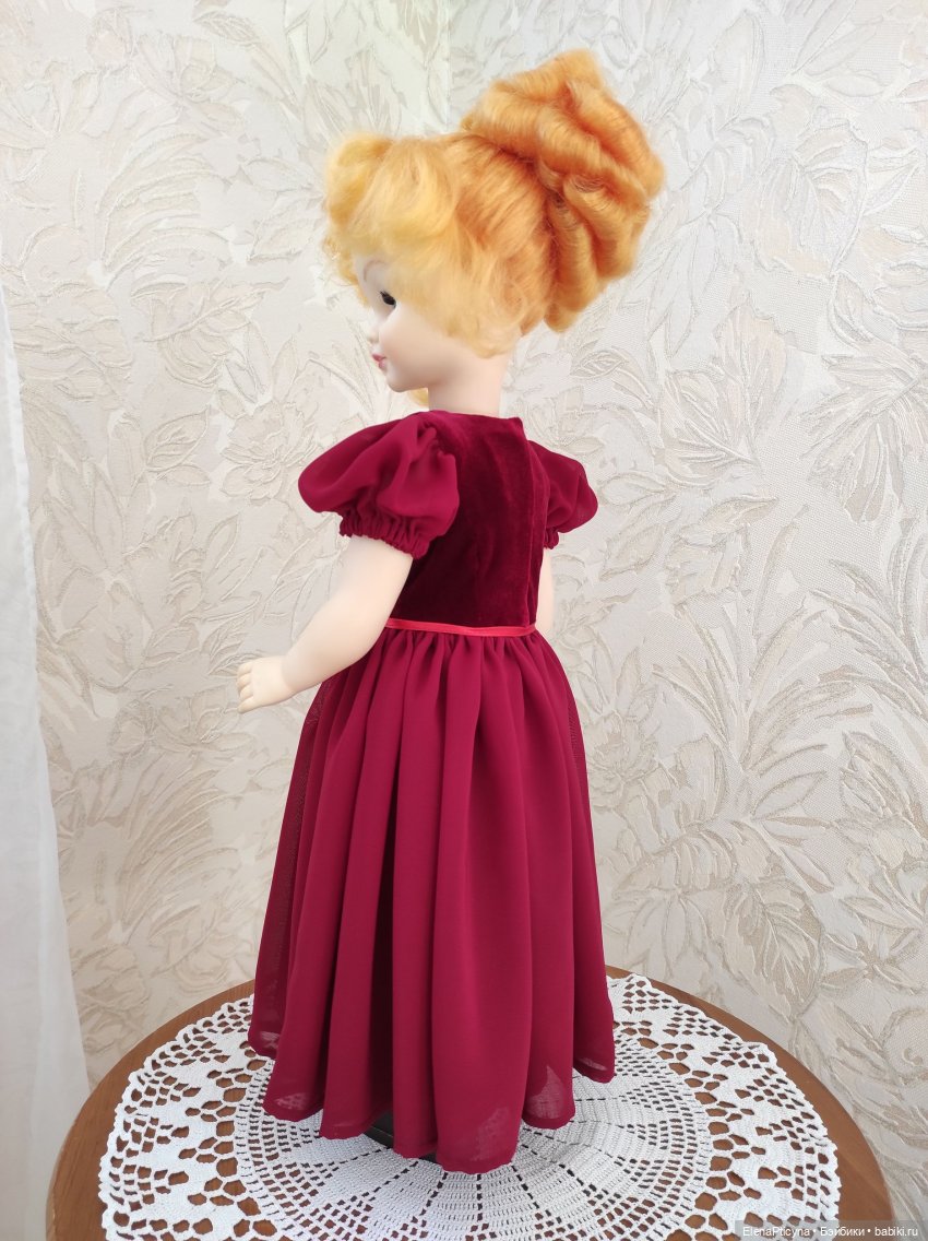 Оля Донецк — Реставрация и преображение кукол: ремонт