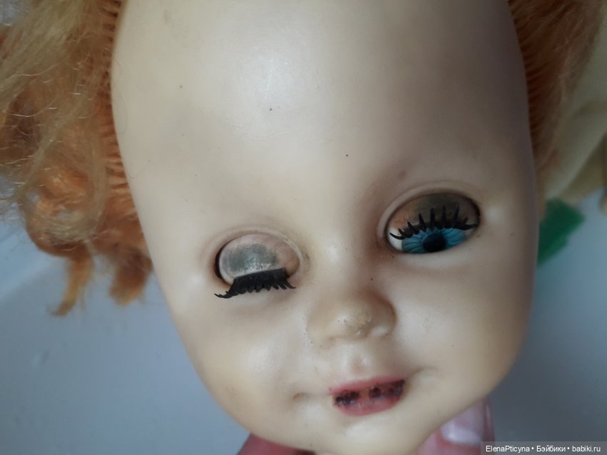 Оля Донецк — Реставрация и преображение кукол: ремонт (фото 6)