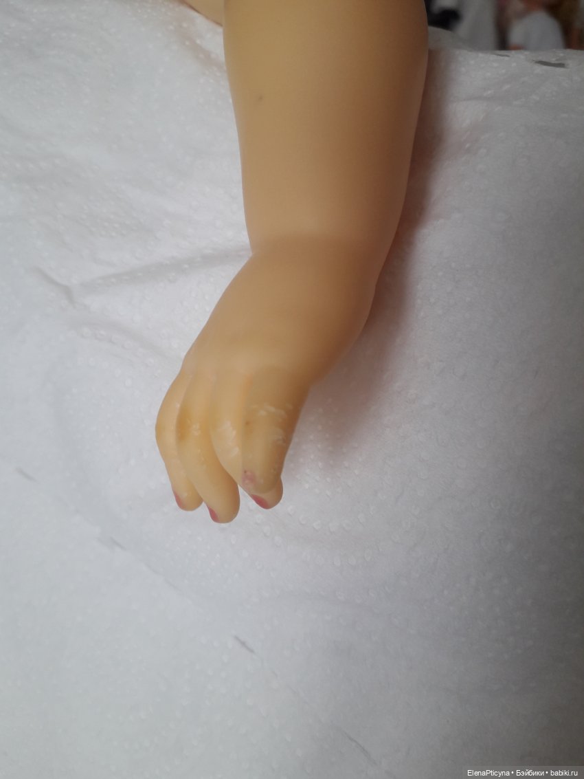 Оля Донецк — Реставрация и преображение кукол: ремонт (фото 8)