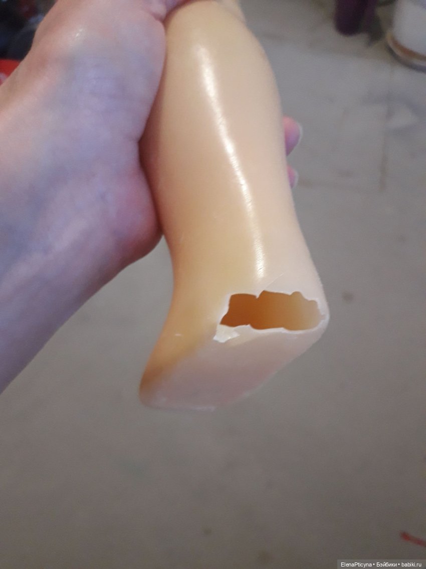 Оля Донецк — Реставрация и преображение кукол: ремонт