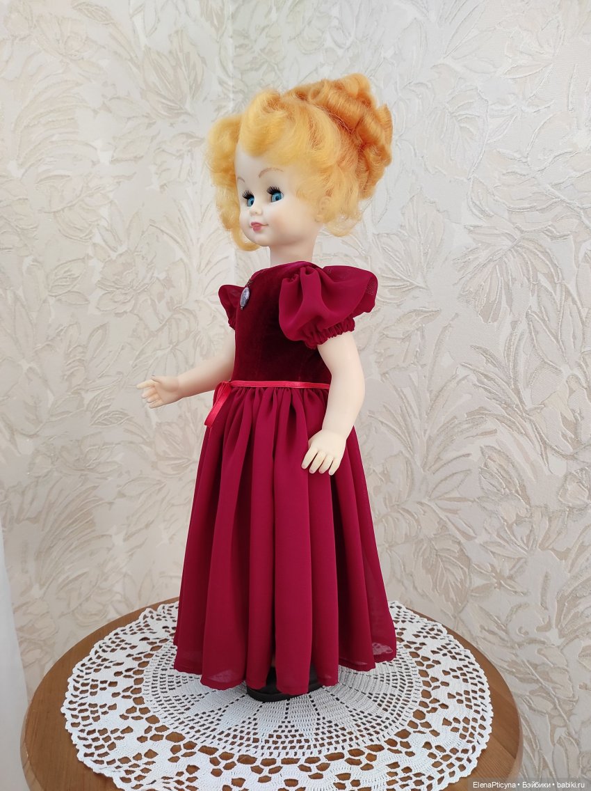 Оля Донецк — Реставрация и преображение кукол: ремонт