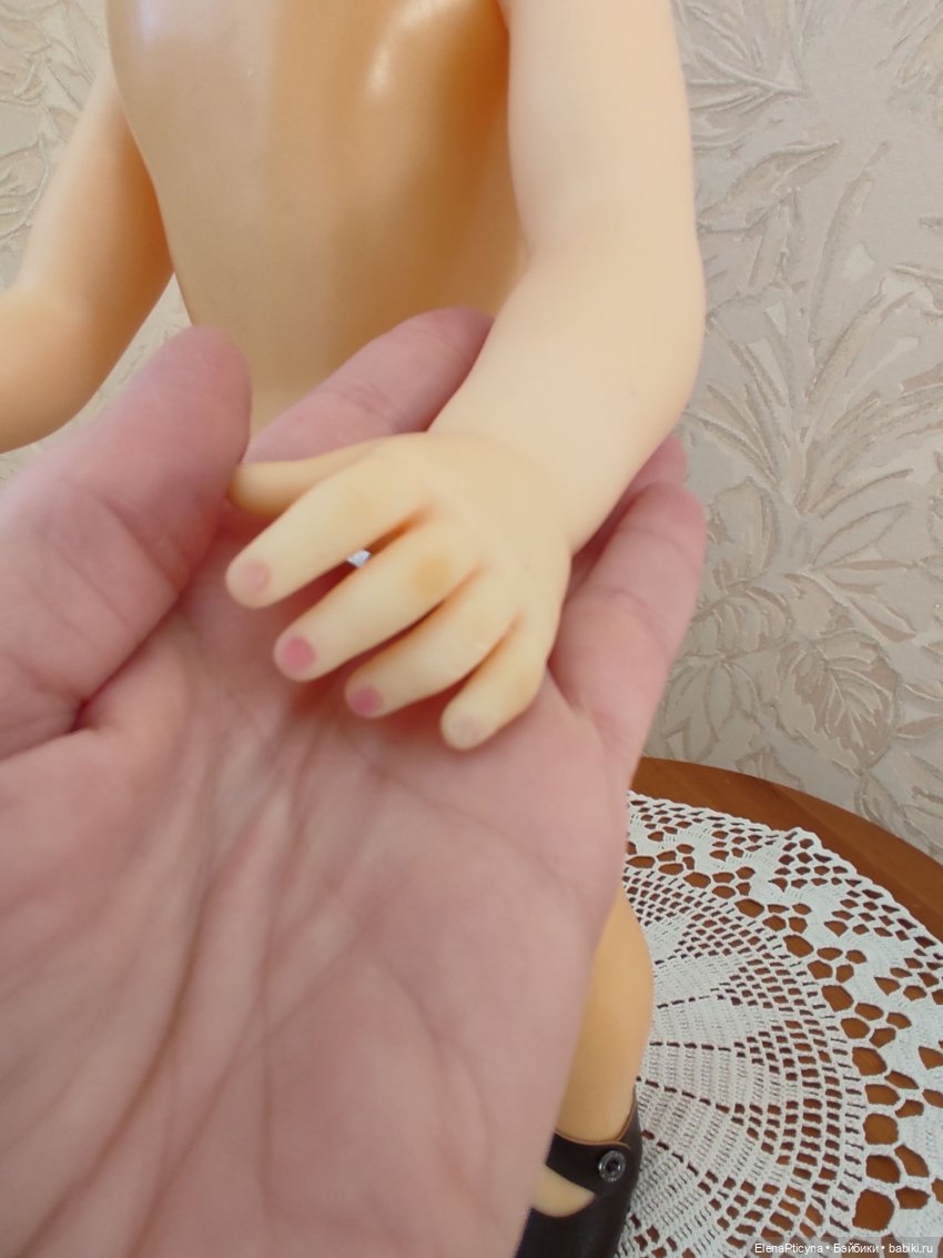 Оля Донецк — Реставрация и преображение кукол: ремонт (фото 10)