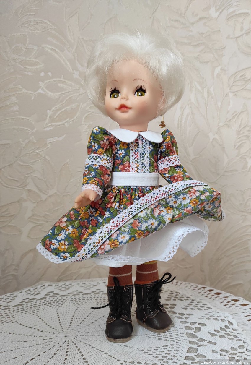 Сибирячка — Игрушки СССР и советского детства: резиновые