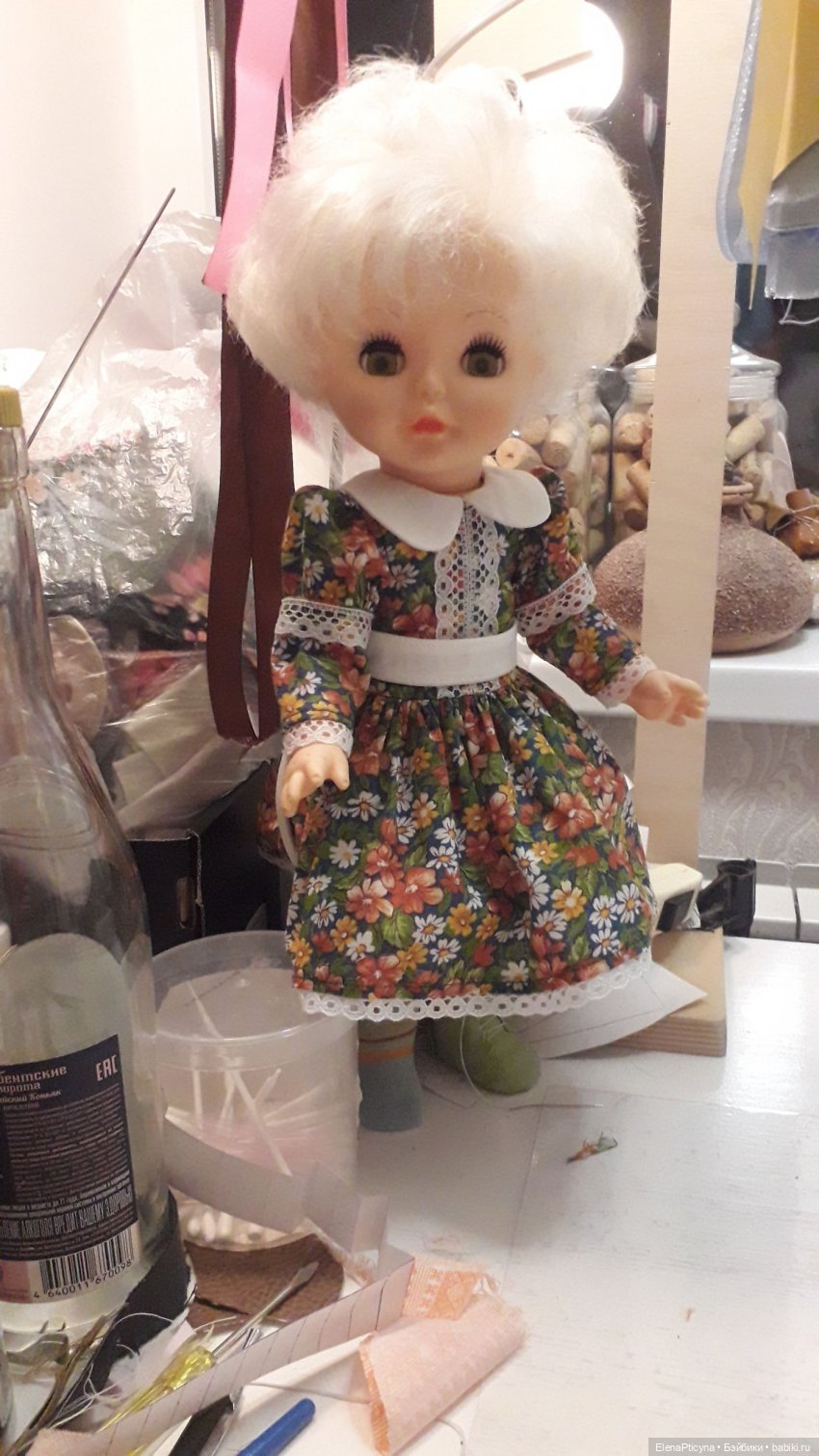 Сибирячка — Игрушки СССР и советского детства: резиновые