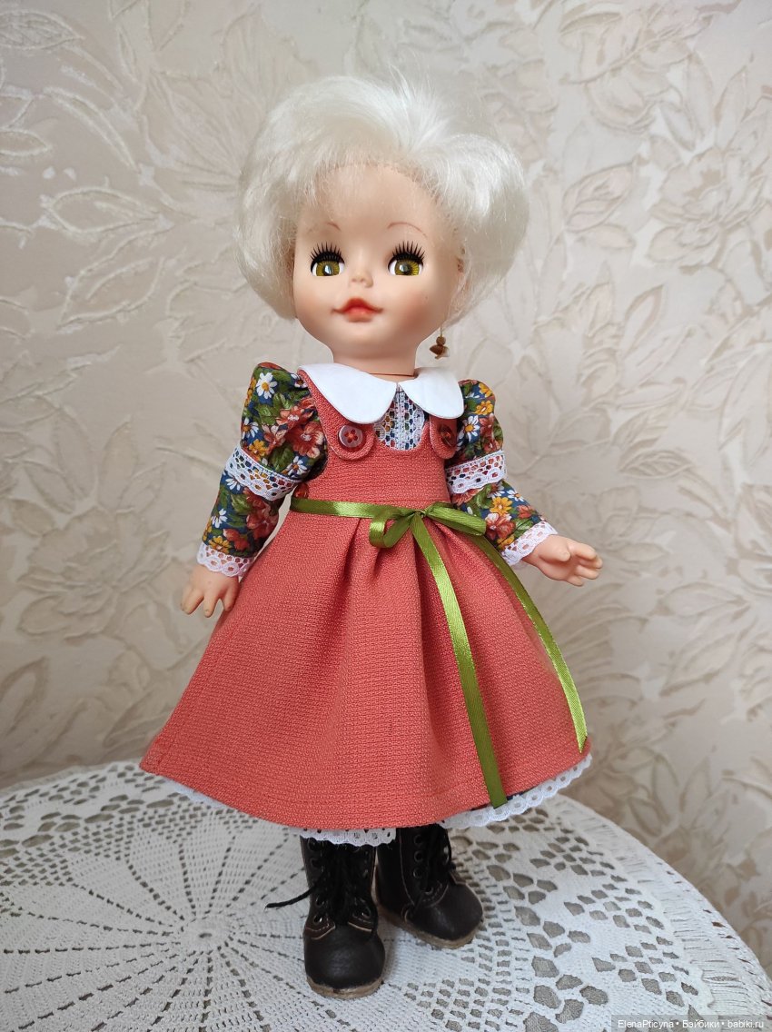 Сибирячка — Игрушки СССР и советского детства: резиновые