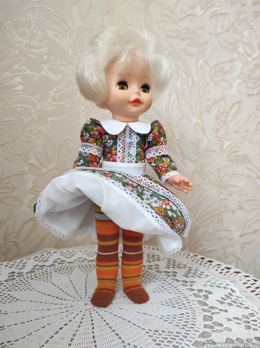 Сибирячка — Игрушки СССР и советского детства: резиновые