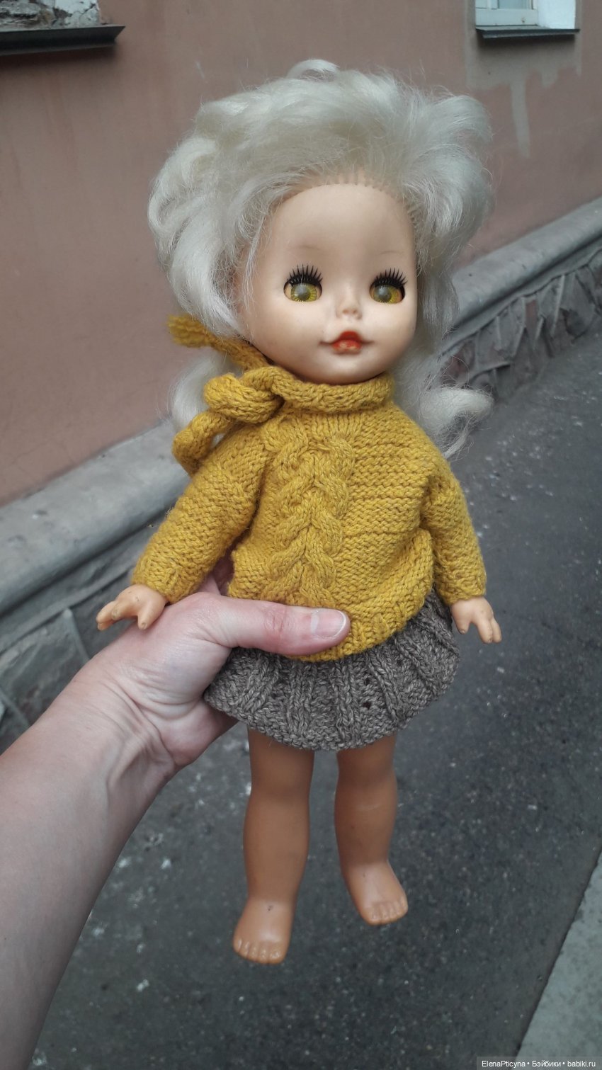 Сибирячка — Игрушки СССР и советского детства: резиновые