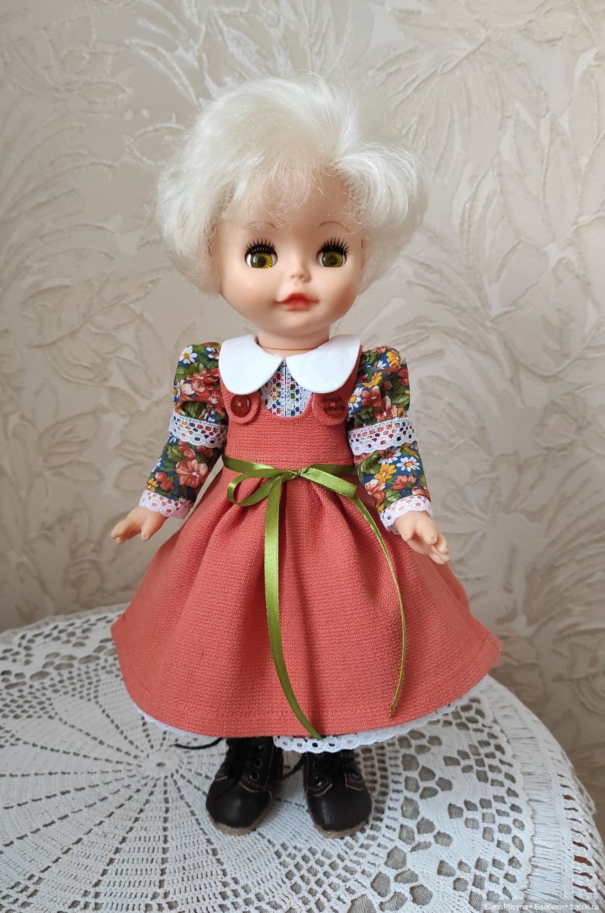 Сибирячка — Игрушки СССР и советского детства: резиновые