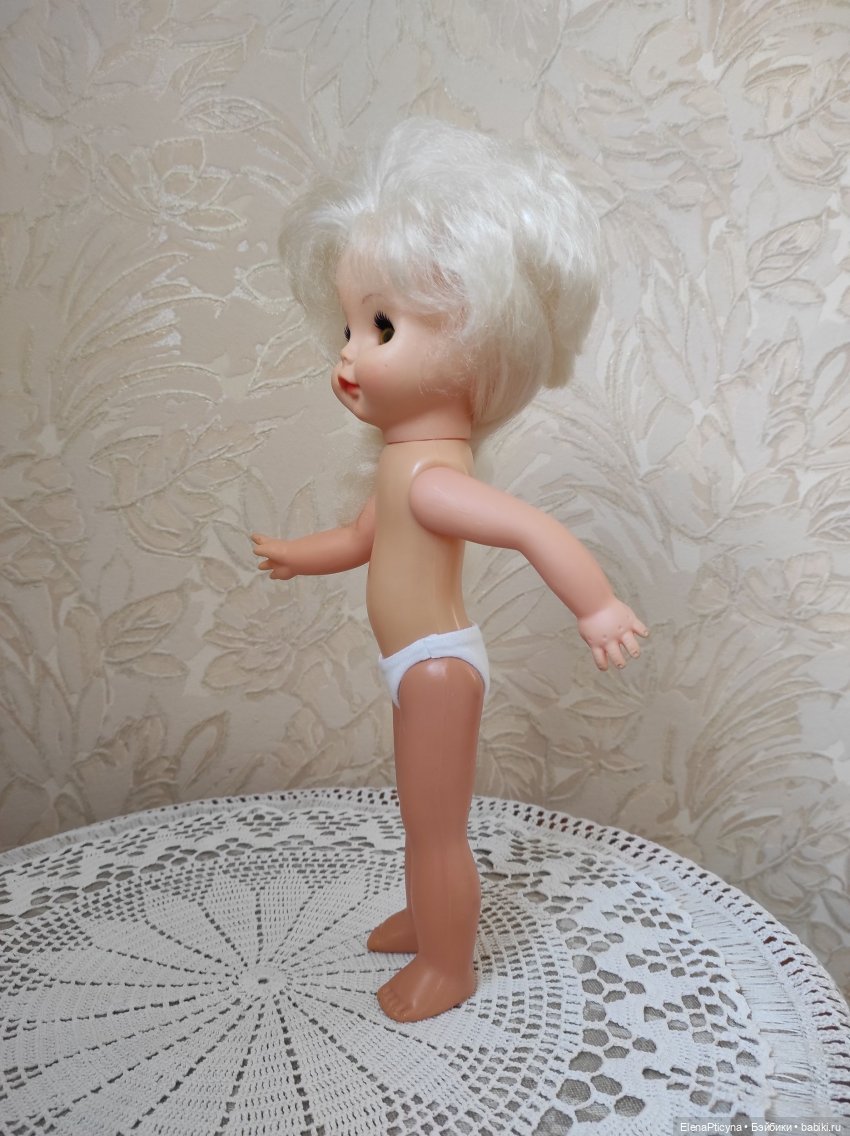 Сибирячка — Игрушки СССР и советского детства: резиновые (фото 4)