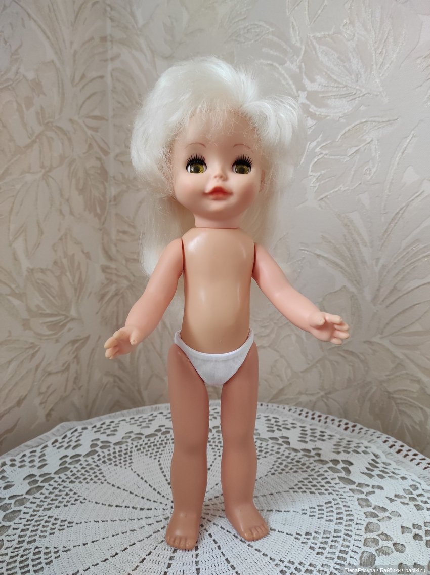 Сибирячка — Игрушки СССР и советского детства: резиновые (фото 3)