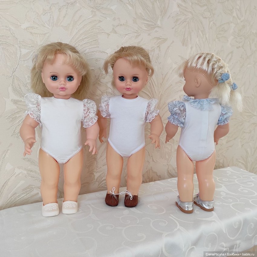 Опять ИННЫ — Российские куклы Весна (фото 3)