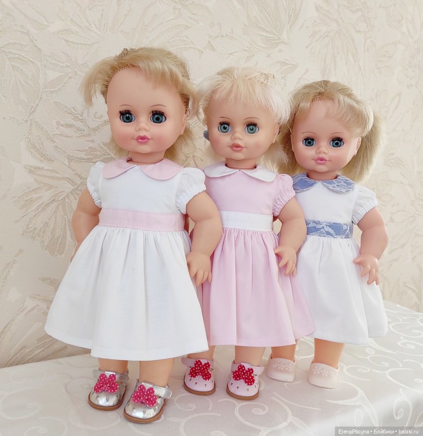 Опять ИННЫ — Российские куклы Весна