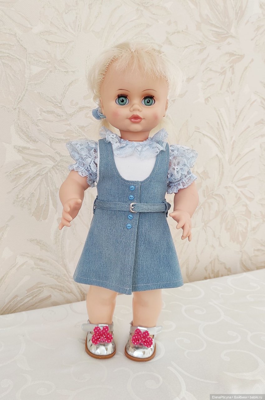 Опять ИННЫ — Российские куклы Весна (фото 8)