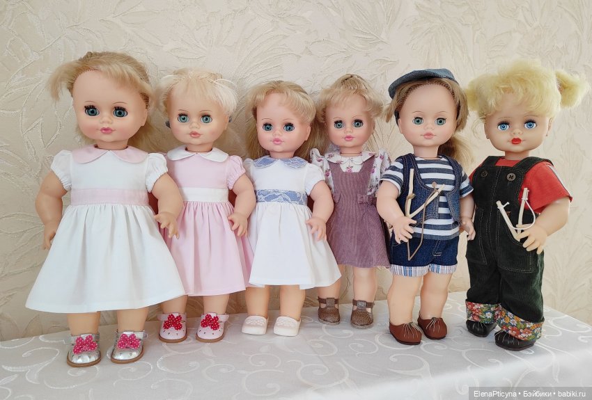 Опять ИННЫ — Российские куклы Весна