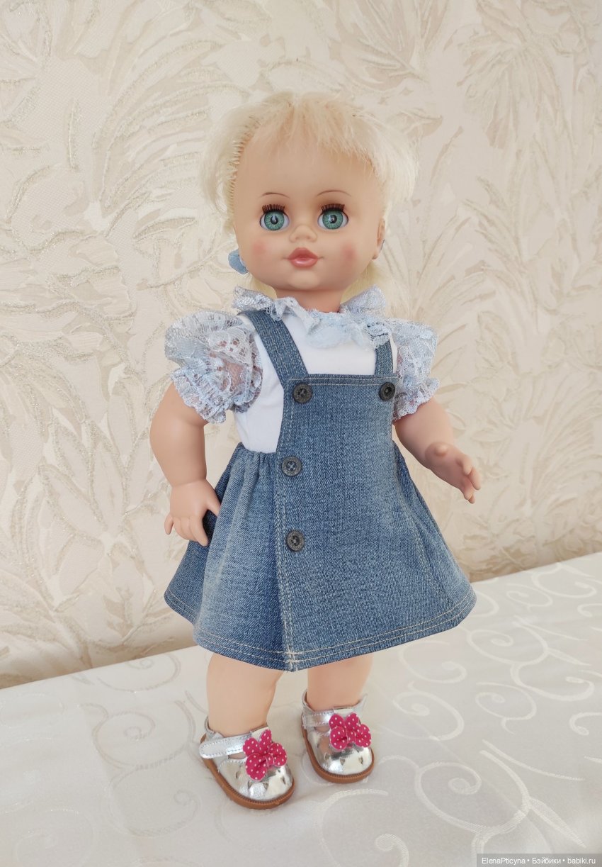 Опять ИННЫ — Российские куклы Весна