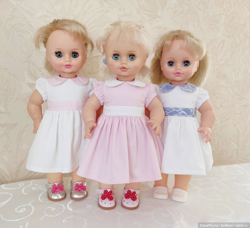 Опять ИННЫ — Российские куклы Весна