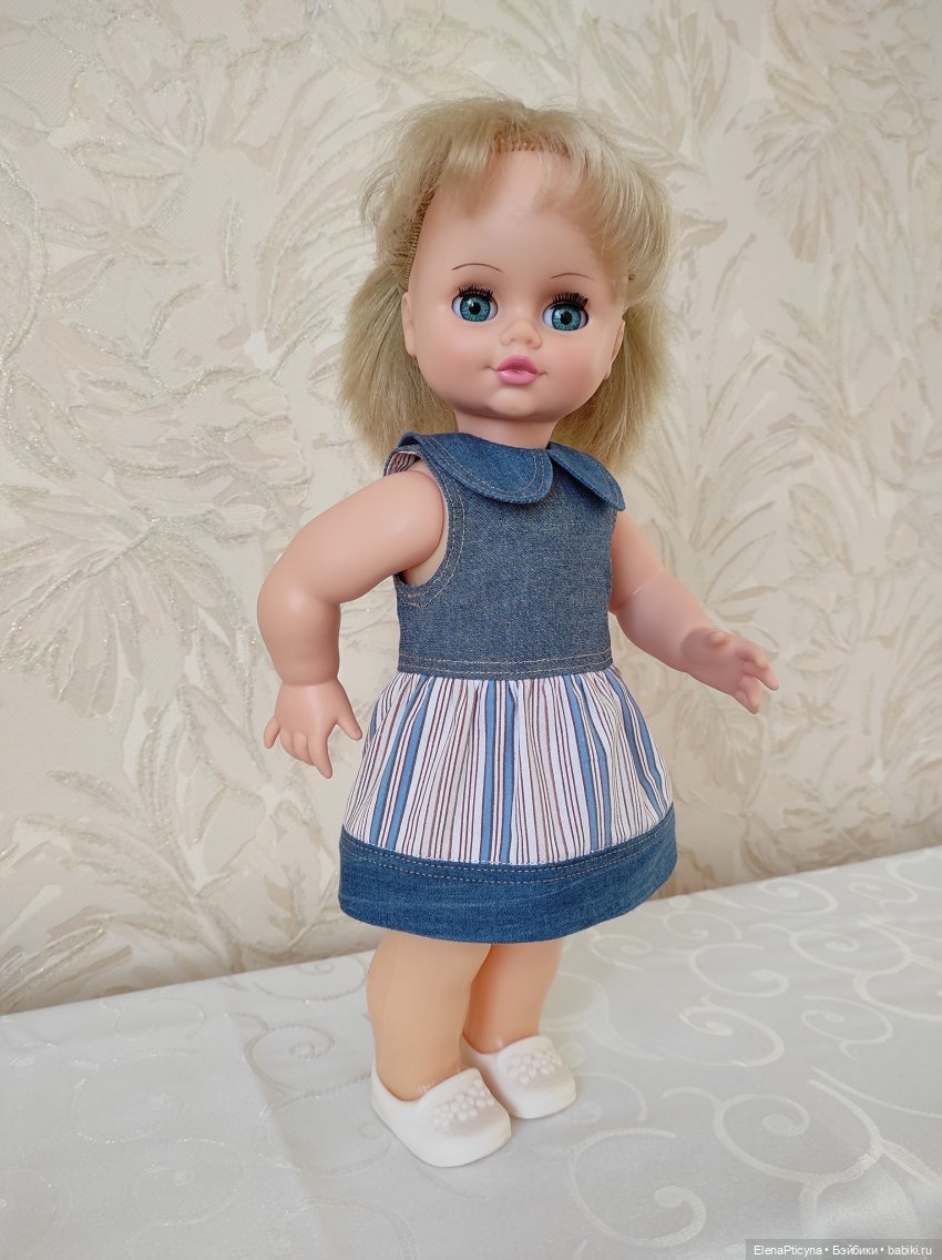Опять ИННЫ — Российские куклы Весна