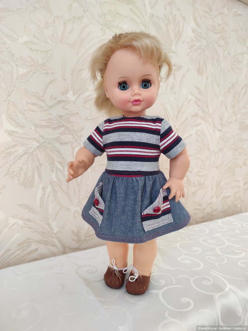 Опять ИННЫ — Российские куклы Весна (фото 10)