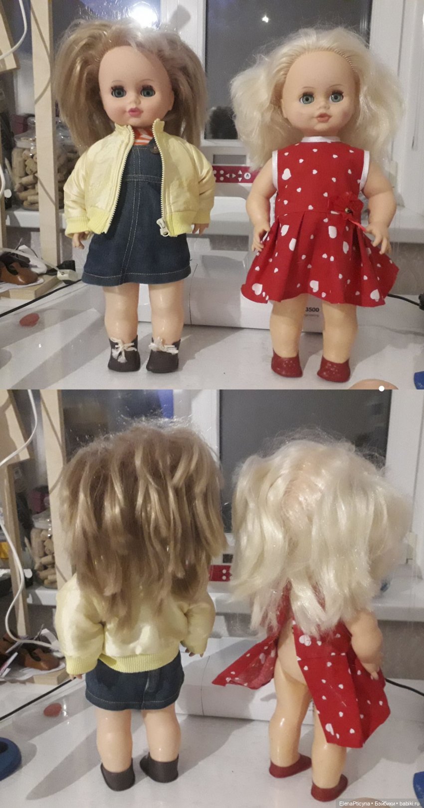 Опять ИННЫ — Российские куклы Весна