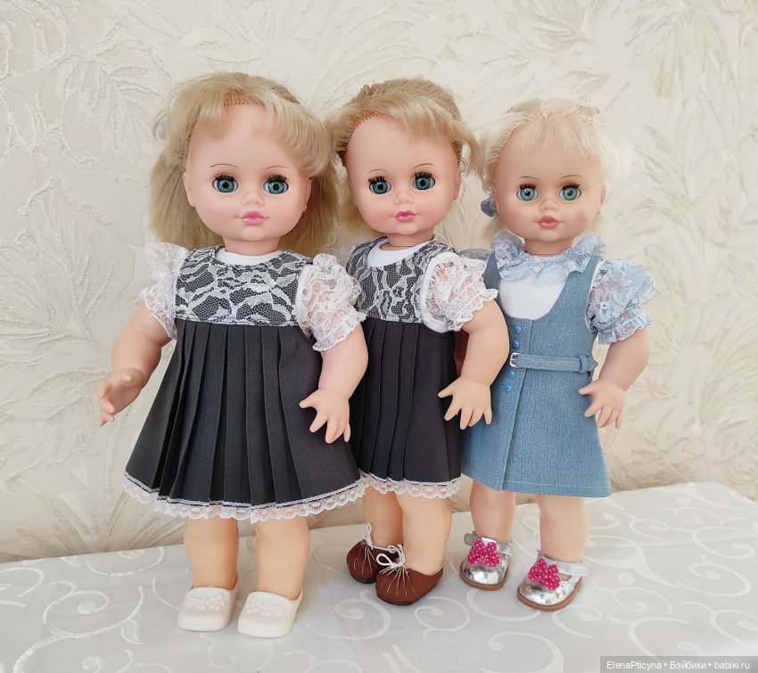 Опять ИННЫ — Российские куклы Весна (фото 4)