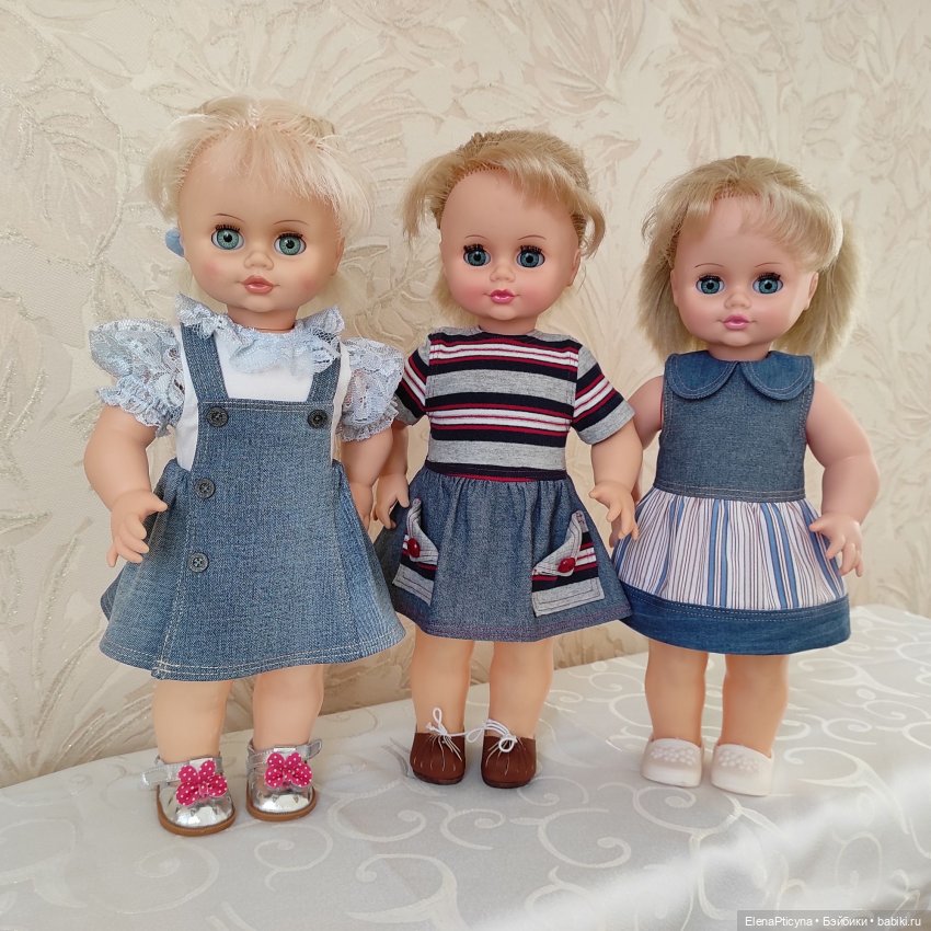 Опять ИННЫ — Российские куклы Весна (фото 9)