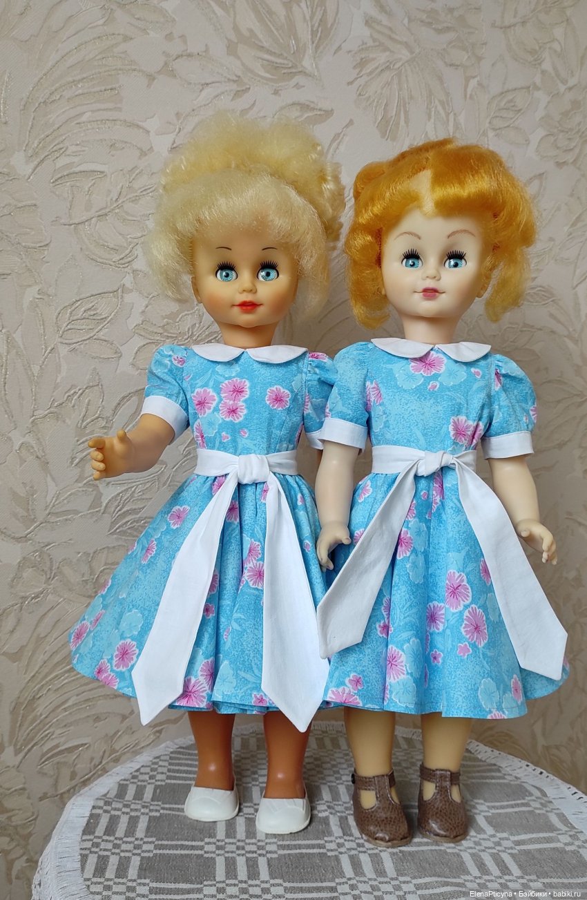 Еще одна Оля (Донецк) — Коллекции винтажных кукол и игрушек: СССР (фото 4)