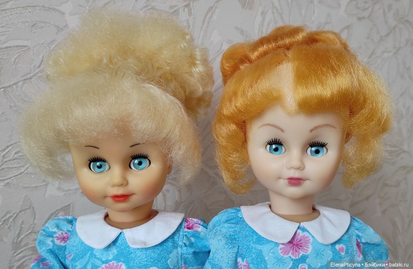 Еще одна Оля (Донецк) — Коллекции винтажных кукол и игрушек: СССР (фото 3)