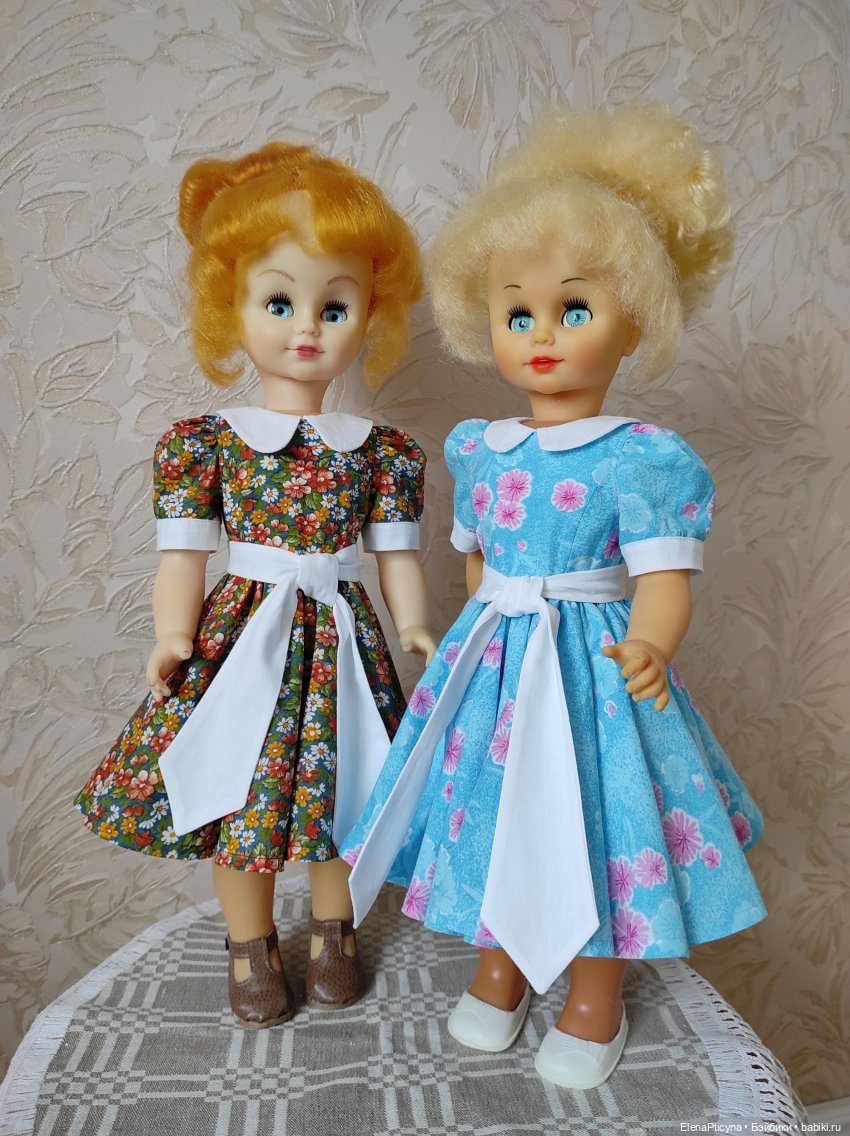 Еще одна Оля (Донецк) — Коллекции винтажных кукол и игрушек: СССР (фото 6)