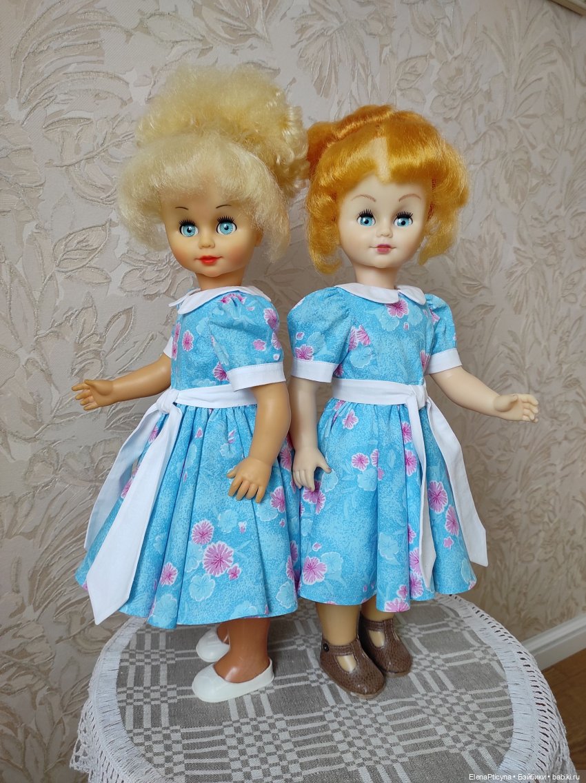 Еще одна Оля (Донецк) — Коллекции винтажных кукол и игрушек: СССР (фото 5)