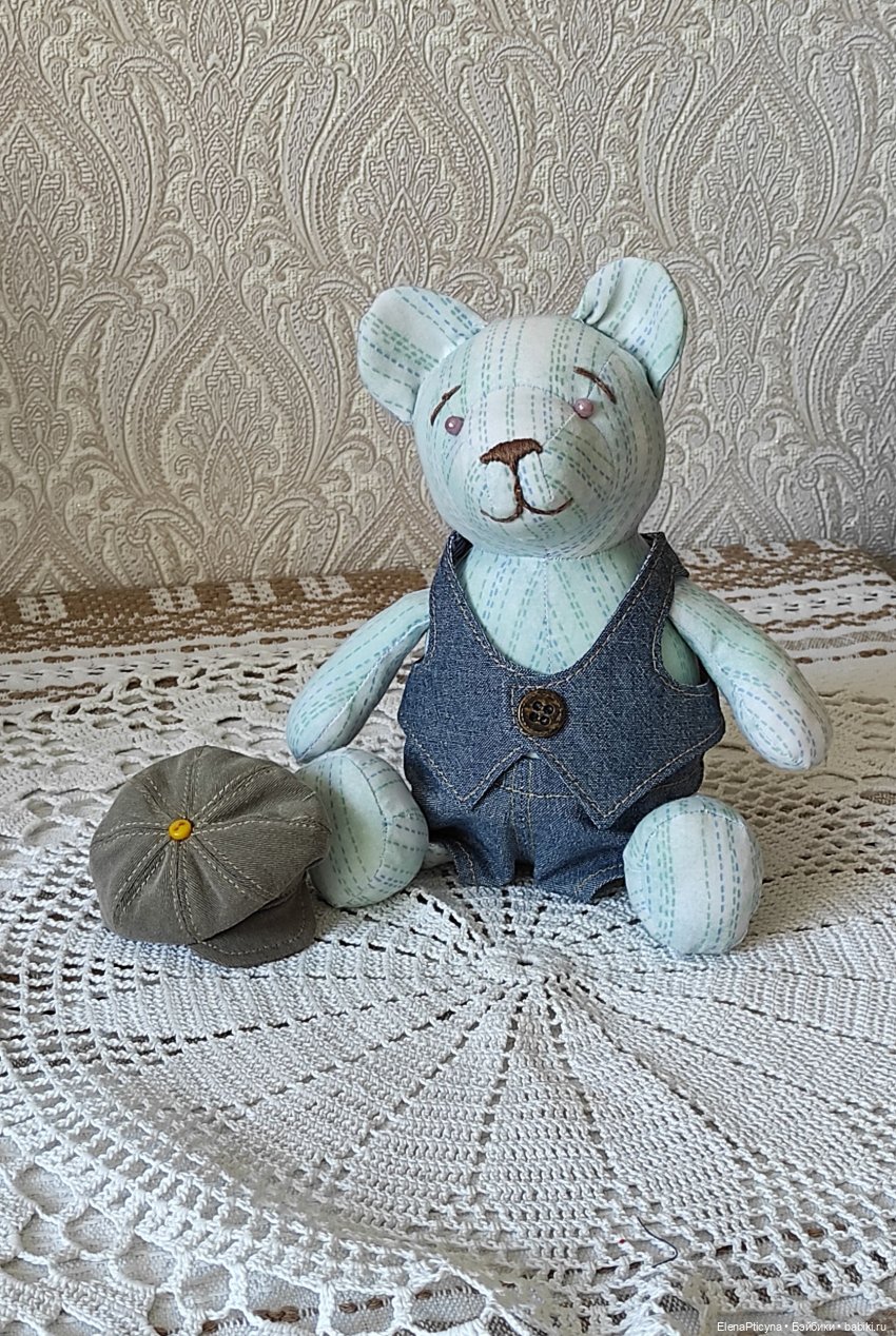 Гардероб для Панкратика — Одежда и обувь для кукол своими руками: фото (фото 8)