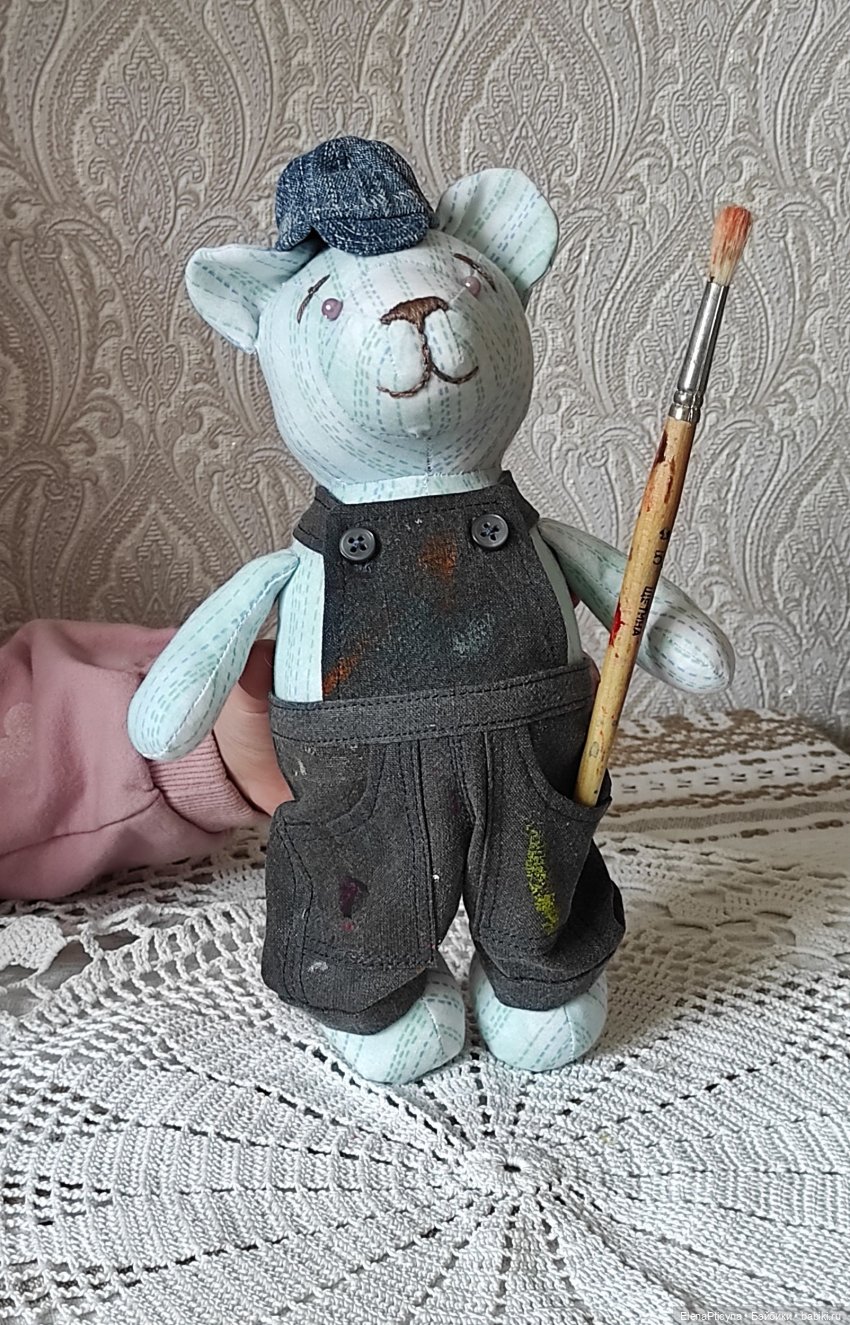 Гардероб для Панкратика — Одежда и обувь для кукол своими руками: фото