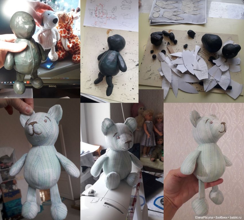 Гардероб для Панкратика — Одежда и обувь для кукол своими руками: фото (фото 2)