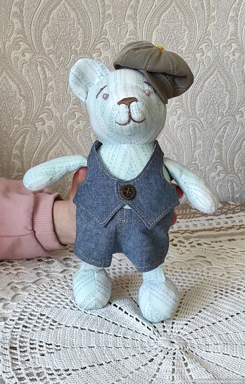 Гардероб для Панкратика — Одежда и обувь для кукол своими руками: фото (фото 9)