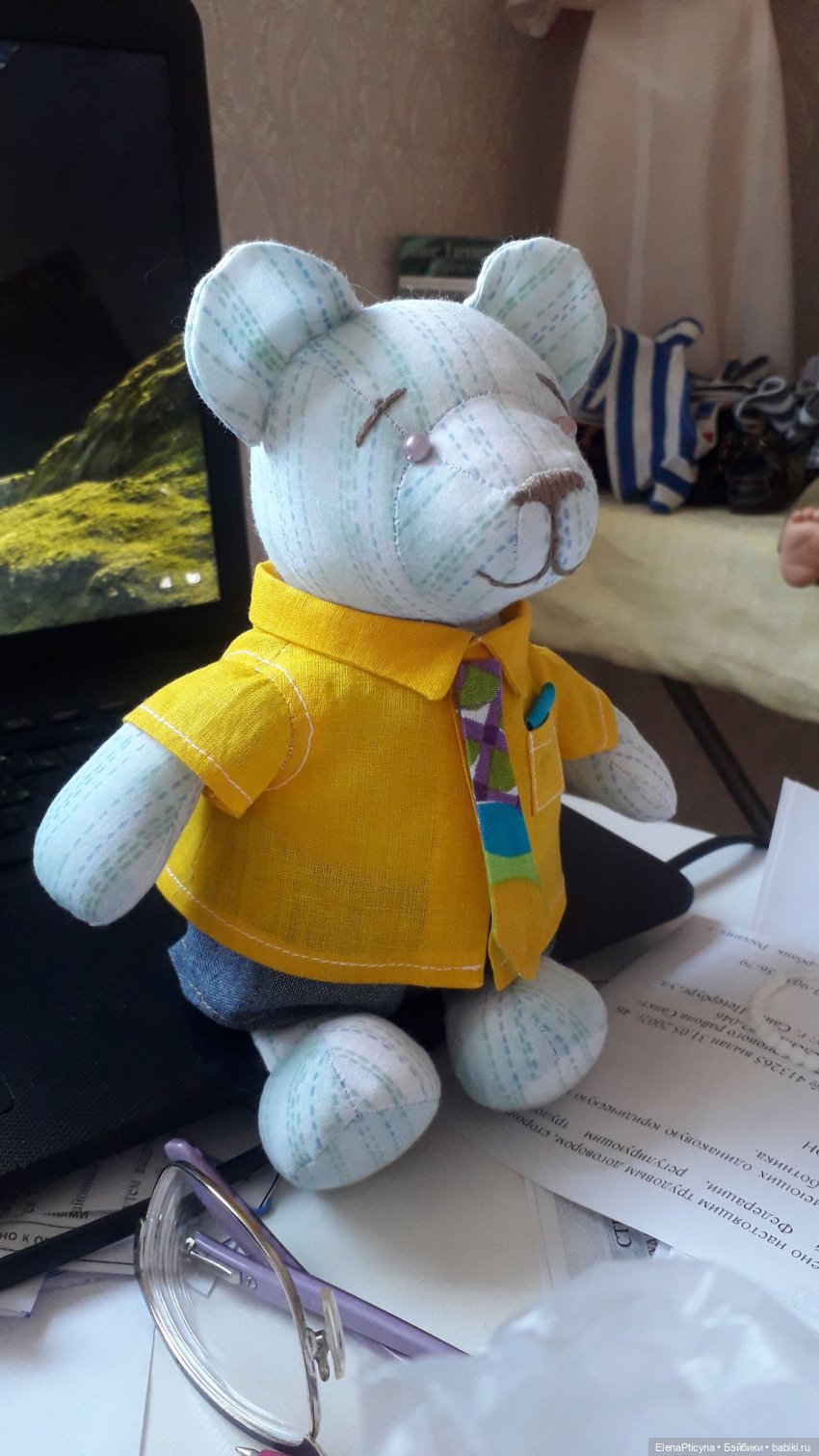 Гардероб для Панкратика — Одежда и обувь для кукол своими руками: фото (фото 6)