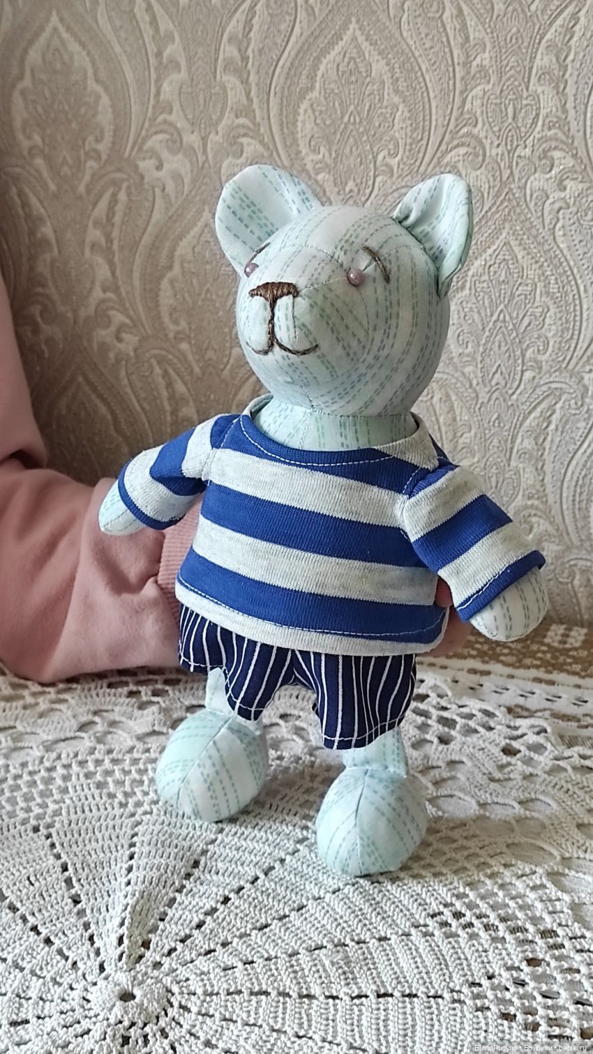 Гардероб для Панкратика — Одежда и обувь для кукол своими руками: фото