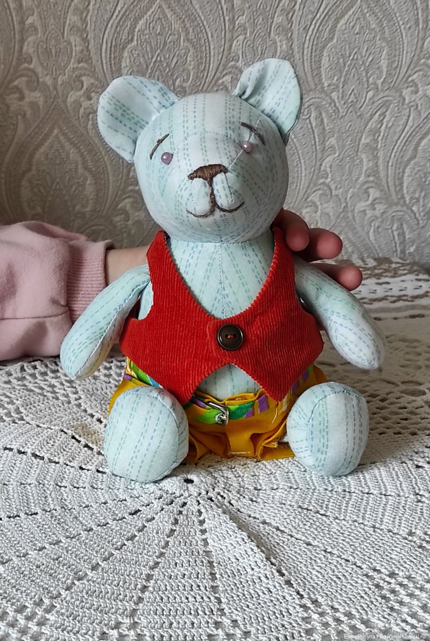 Гардероб для Панкратика — Одежда и обувь для кукол своими руками: фото