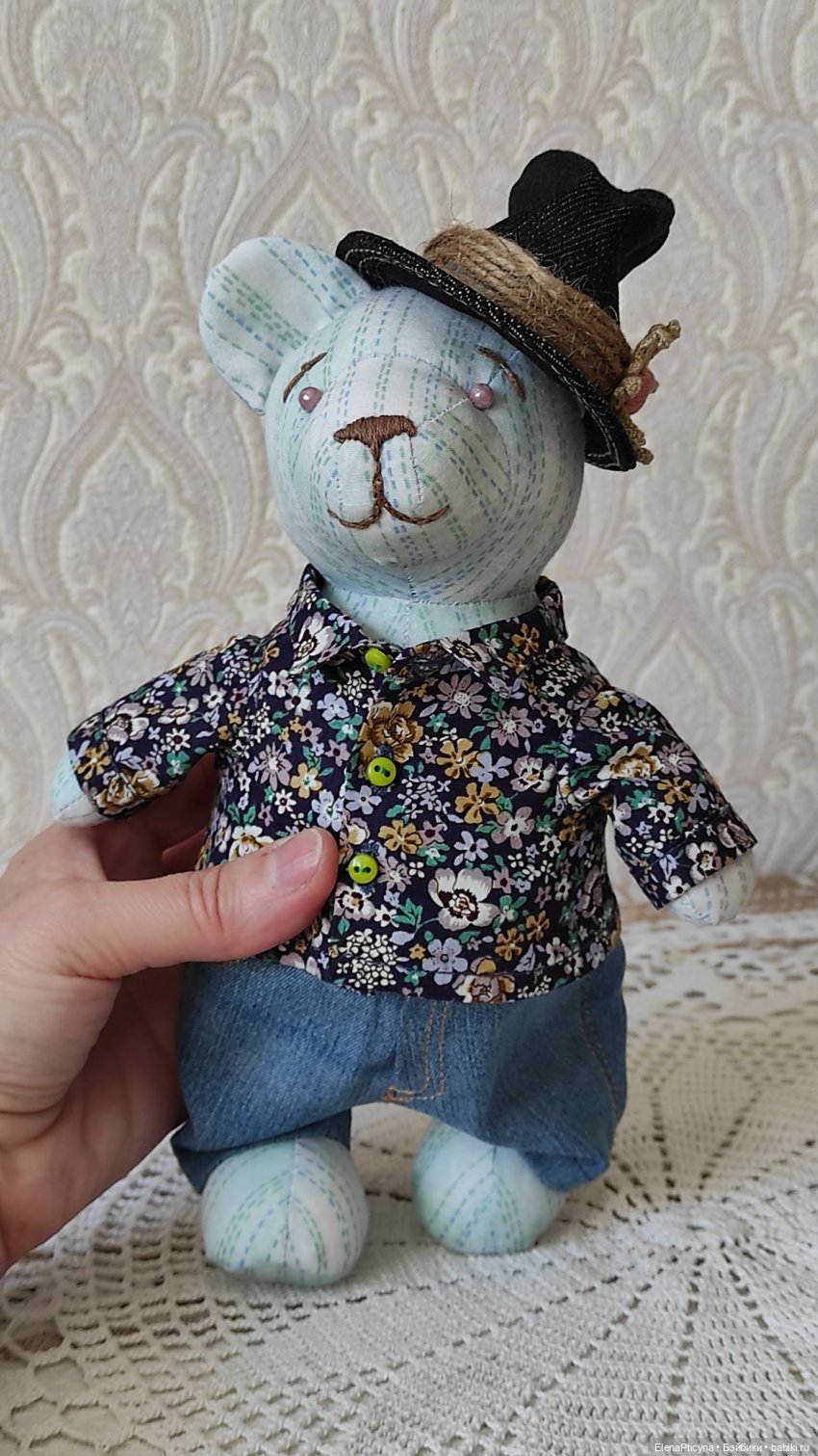 Гардероб для Панкратика — Одежда и обувь для кукол своими руками: фото (фото 7)