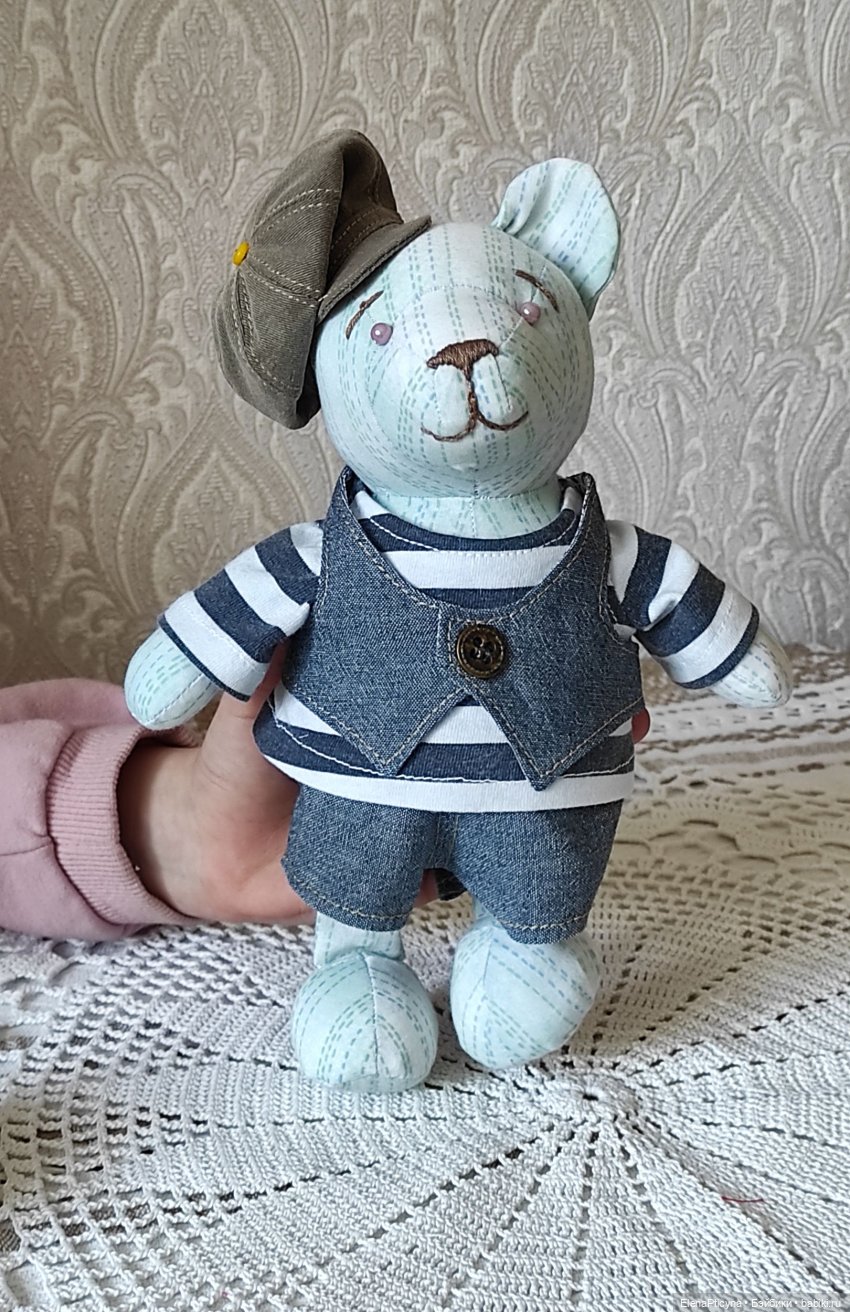 Гардероб для Панкратика — Одежда и обувь для кукол своими руками: фото (фото 10)