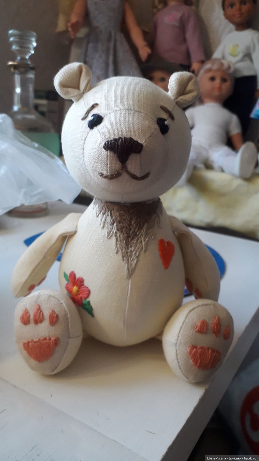 Гардероб для Панкратика — Одежда и обувь для кукол своими руками: фото