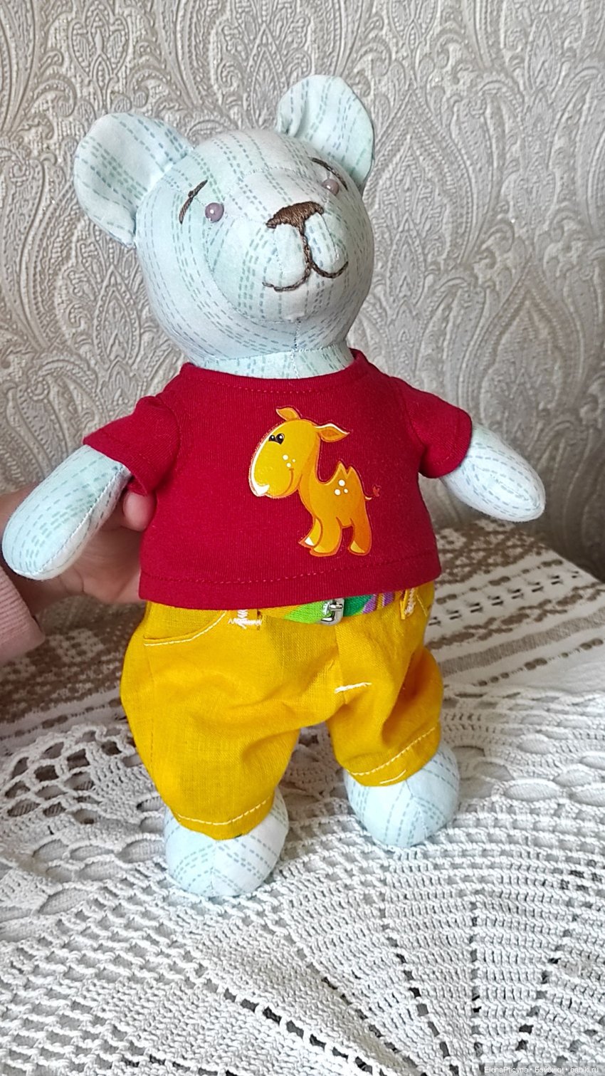 Гардероб для Панкратика — Одежда и обувь для кукол своими руками: фото