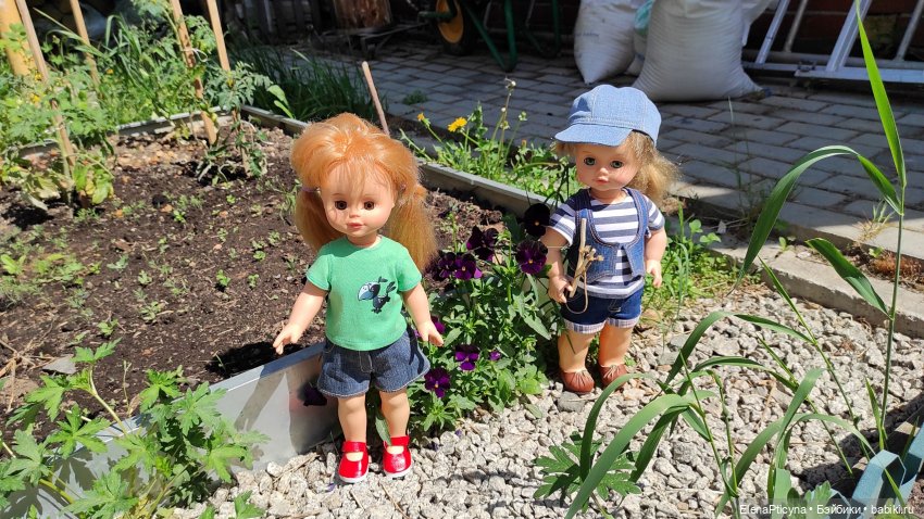 Хулиганка номер два | Бэйбики Хулиганка номер два — Одежда и обувь для кукол своими руками: фото