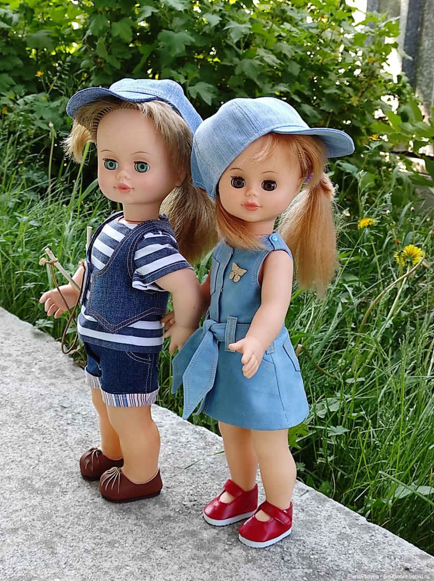 Хулиганка номер два | Бэйбики Хулиганка номер два — Одежда и обувь для кукол своими руками: фото (фото 4)